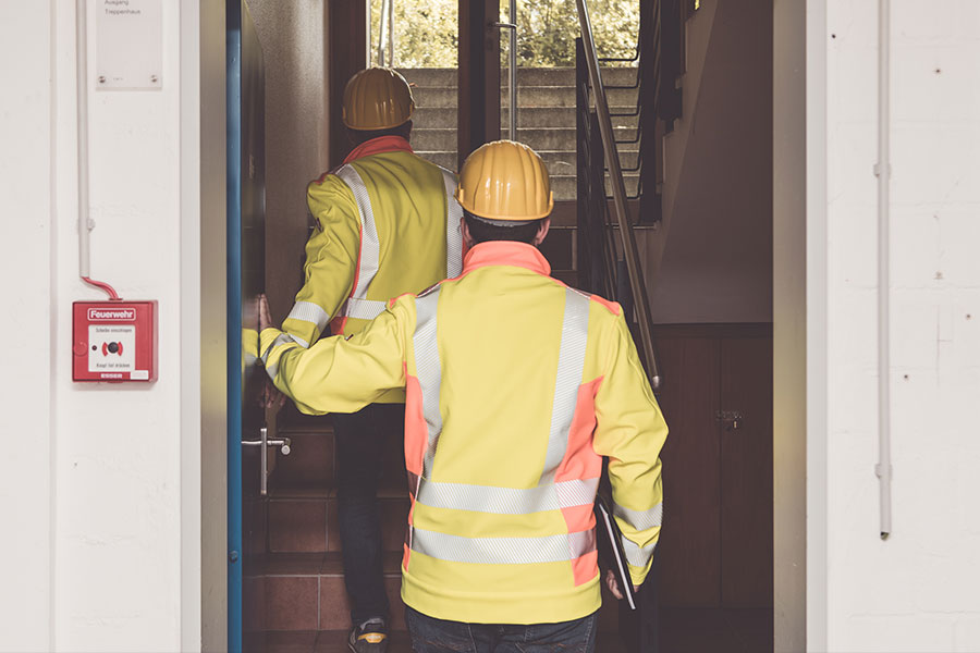 Brandschau / Brandschutzbegehung – Pflicht in jeder Firma